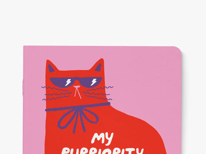 Notizheft My Purriority Plans