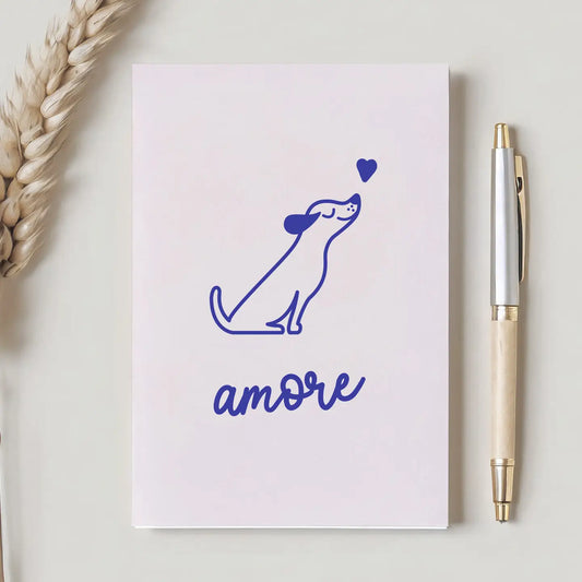 Notizheft Amore