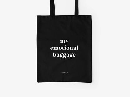 Baumwolltasche Emotional Baggage