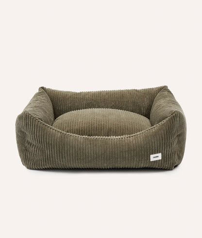 Kord-Hundebett Snozy Grün