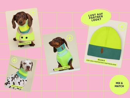 THE GLOW JUMPER 2.0 | Neon Matcha