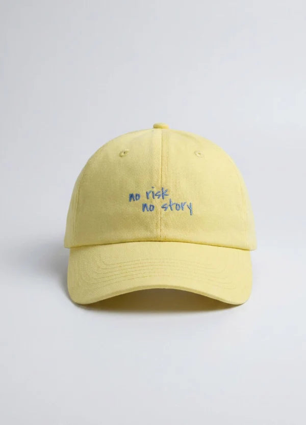 Cap NO RISK NO STORY