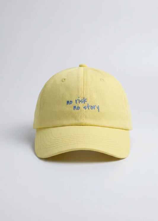 Cap NO RISK NO STORY