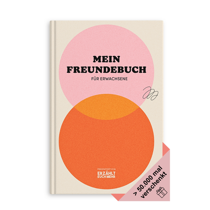 Freundebuch für Erwachsene