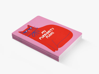 Notizheft My Purriority Plans