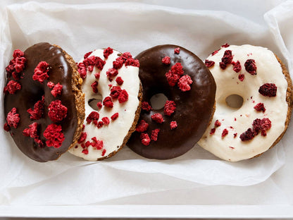 Choco-Berry Hunde-Donuts
