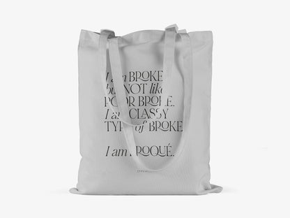 Baumwolltasche Broqué