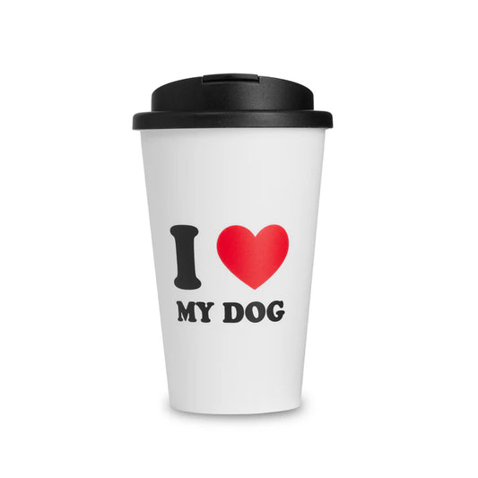 To Go Becher I ♡ MY DOG