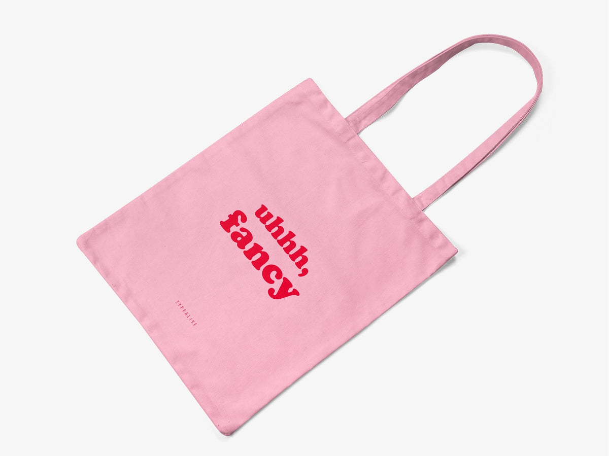 Baumwolltasche Fancy Pink