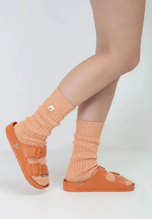 Sandale New Coachella Terracotta