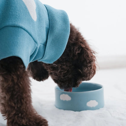 Cloud Napf aus Keramik Blau | 2 Größen