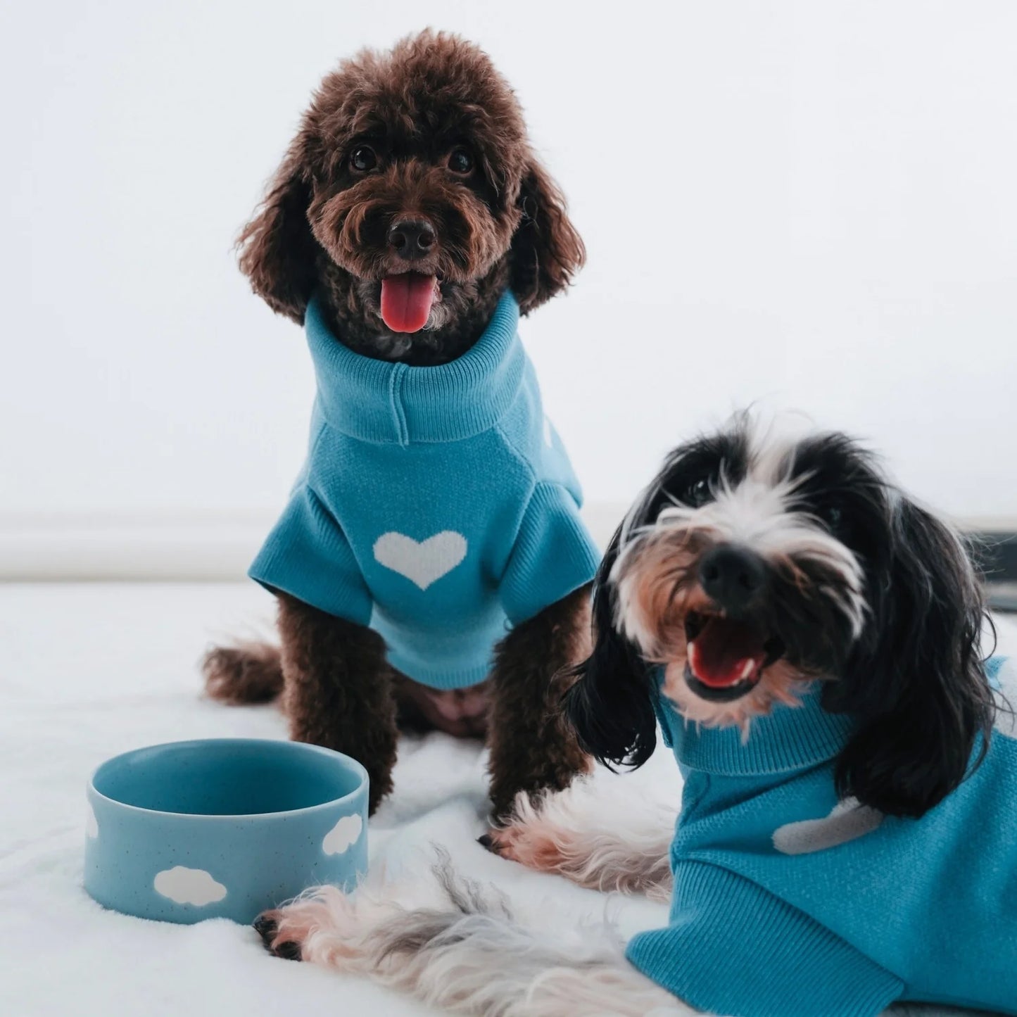 Cloud Napf aus Keramik Blau | 2 Größen