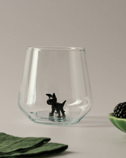 Murano-Trinkglas | Hund