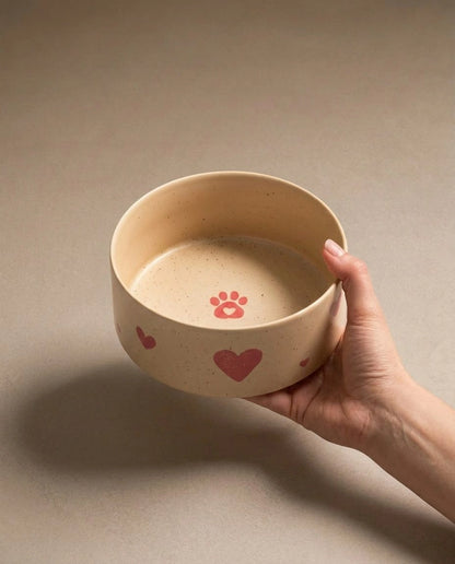 Hundenapf Cozy Hearts 14cm