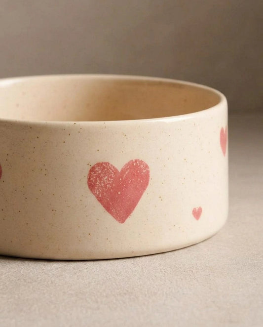 Hundenapf Cozy Hearts 16,5cm