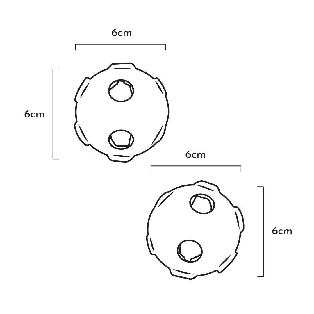 Hundespielzeug Rub Hole