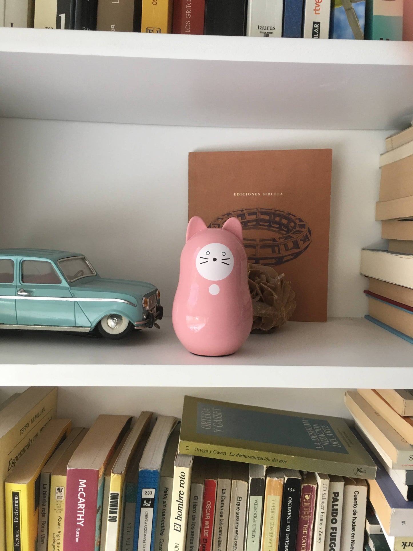 Daruma-Neko | Rosa (Liebe)