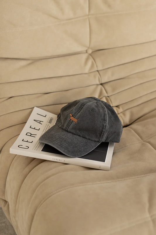 Cap Dackel Vintage