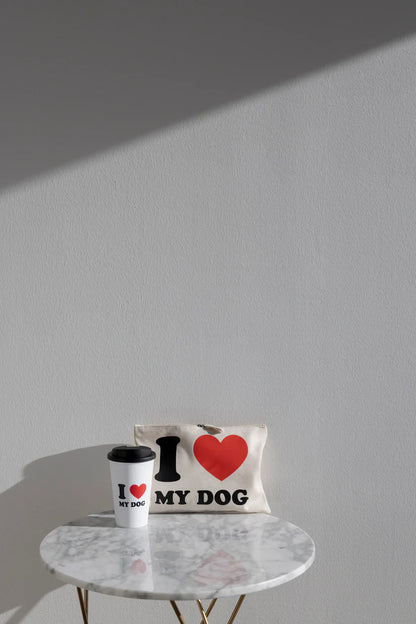 To Go Becher I ♡ MY DOG