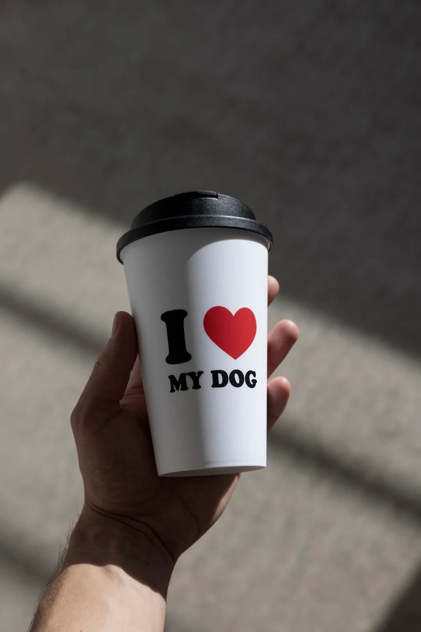 To Go Becher I ♡ MY DOG