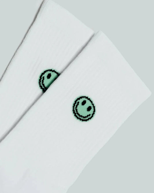 Socken SMILEY MINTGRÜN