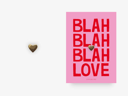 Pin Blah Blah Love