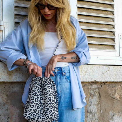 Tasche BILLIE PALOMA in Leopardenmuster
