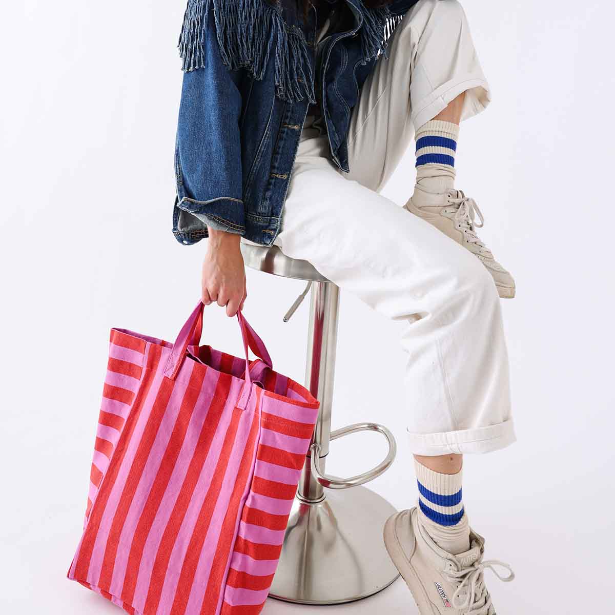 Tasche ELISABETH Orchidee/Tomate