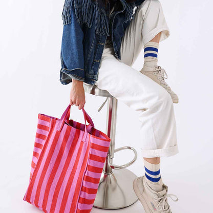 Tasche ELISABETH Orchidee/Tomate