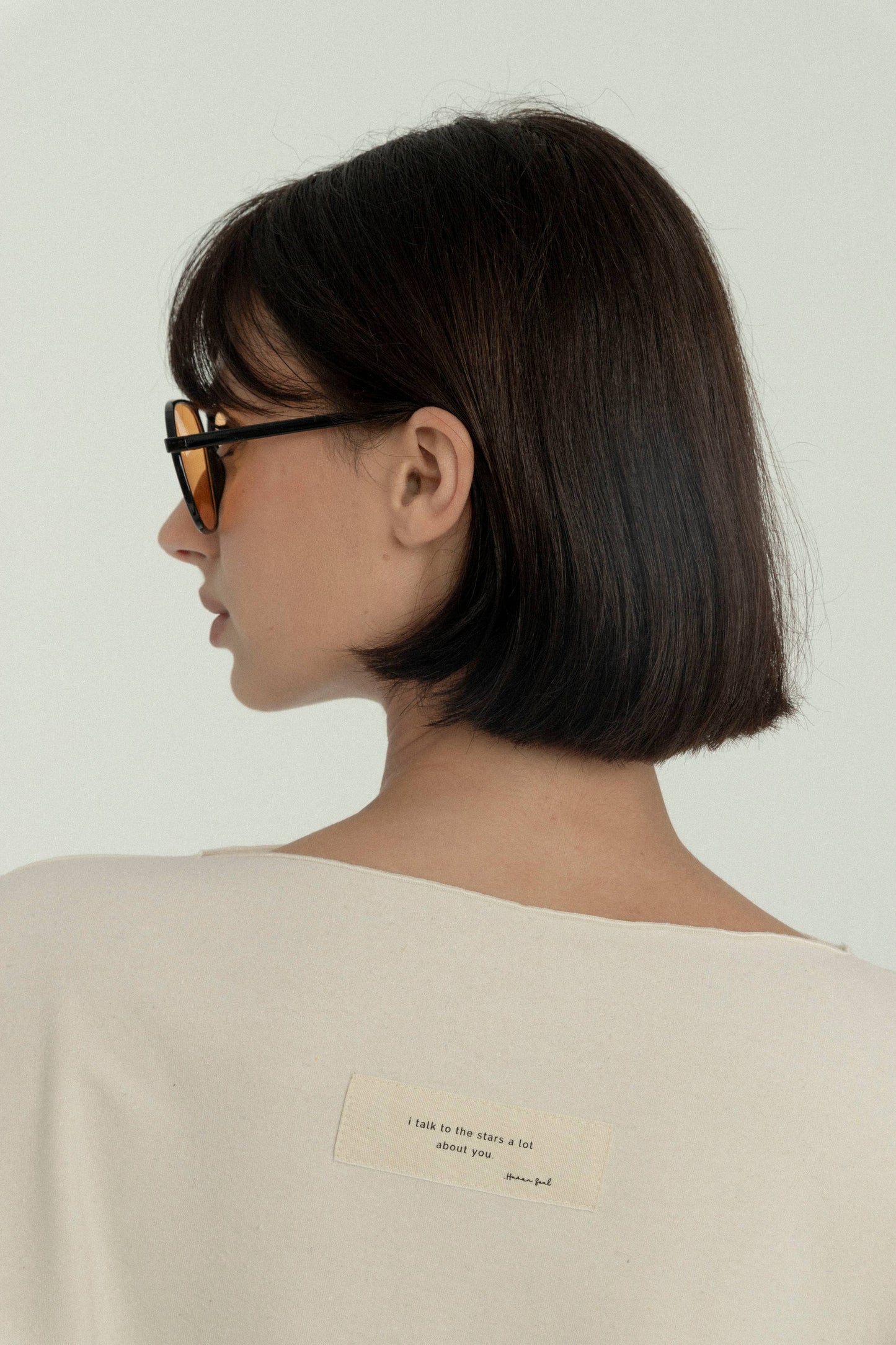 Tube-Sweatshirt aus recycelter Bio-Baumwolle | 04h