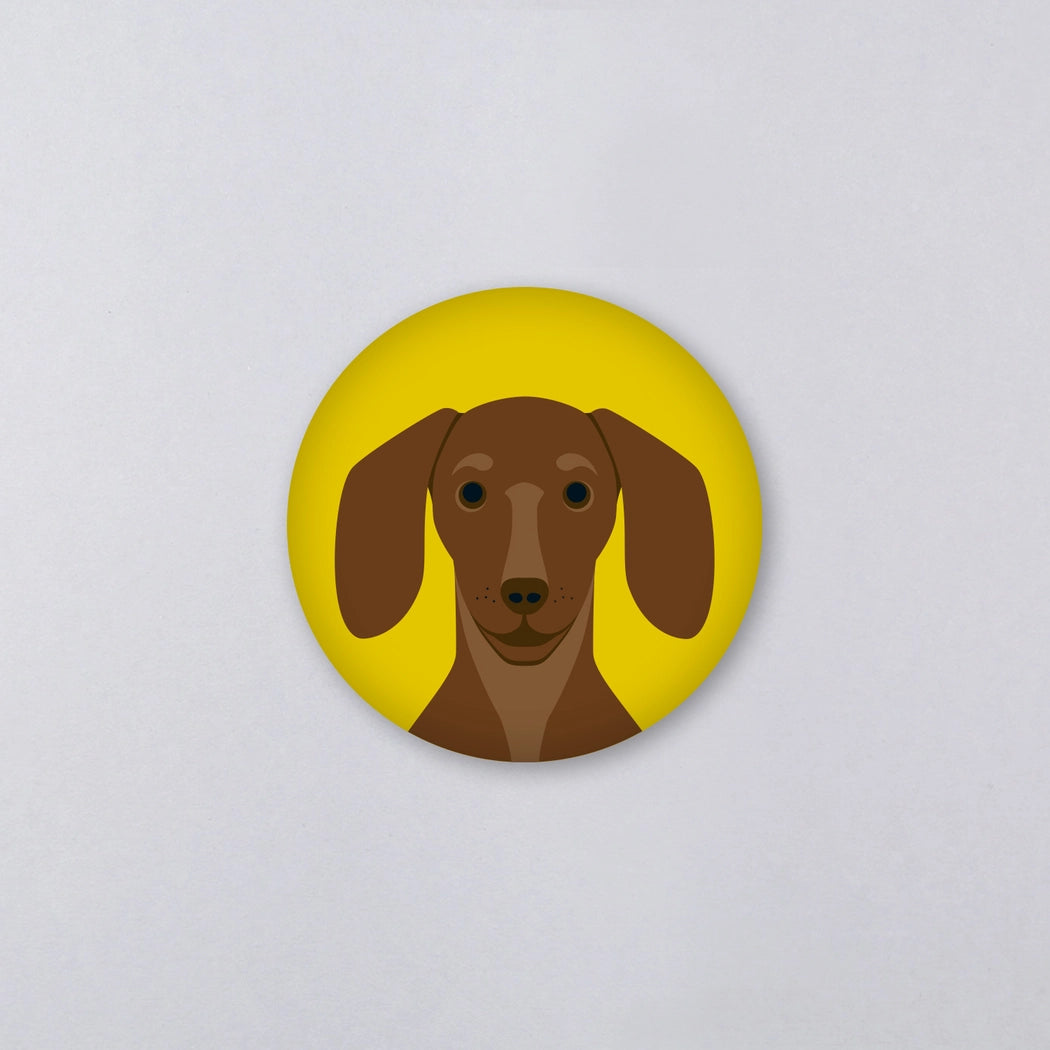 Magnet Gitte Hund Dackel