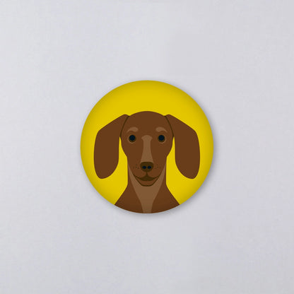 Magnet Gitte Hund Dackel