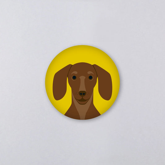 Magnet Gitte Hund Dackel