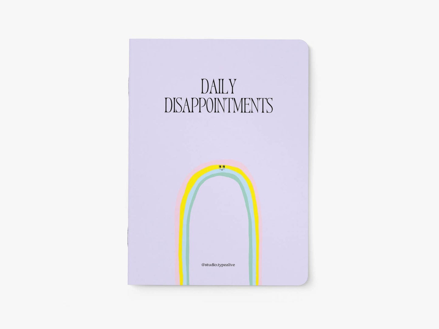 Notizheft Daily Disappointments
