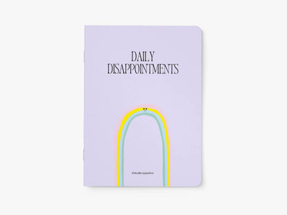 Notizheft Daily Disappointments