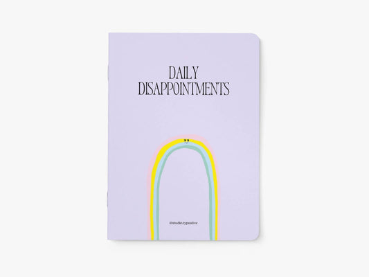 Notizheft Daily Disappointments
