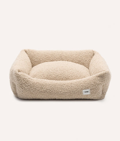 Teddy-Hundebett Snozy Beige