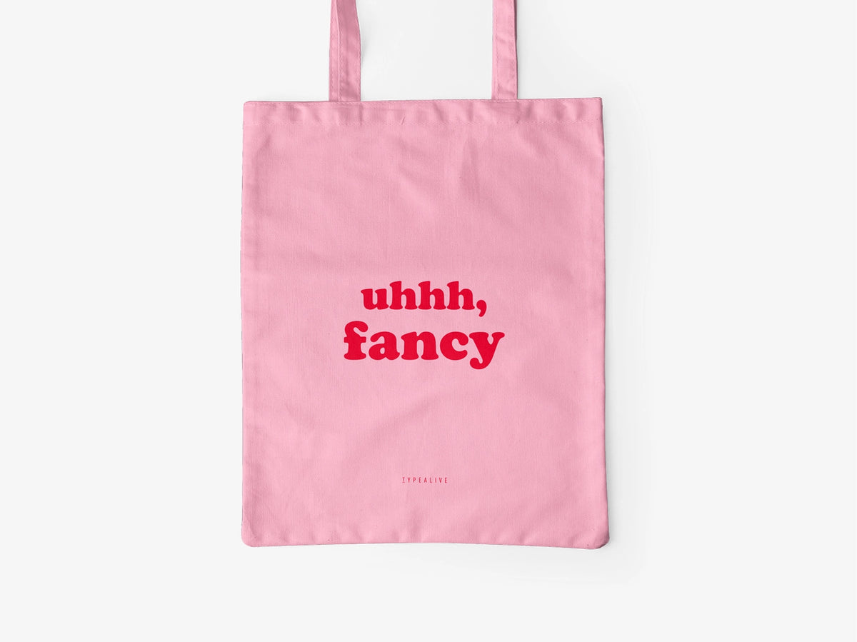 Baumwolltasche Fancy Pink