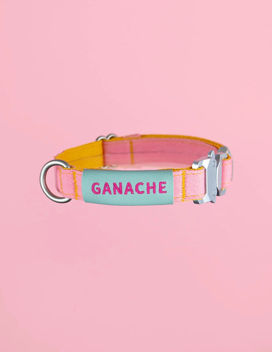 Hundehalsband Air Canvas | Pink