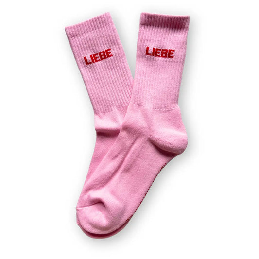 Socken LIEBE Rosa