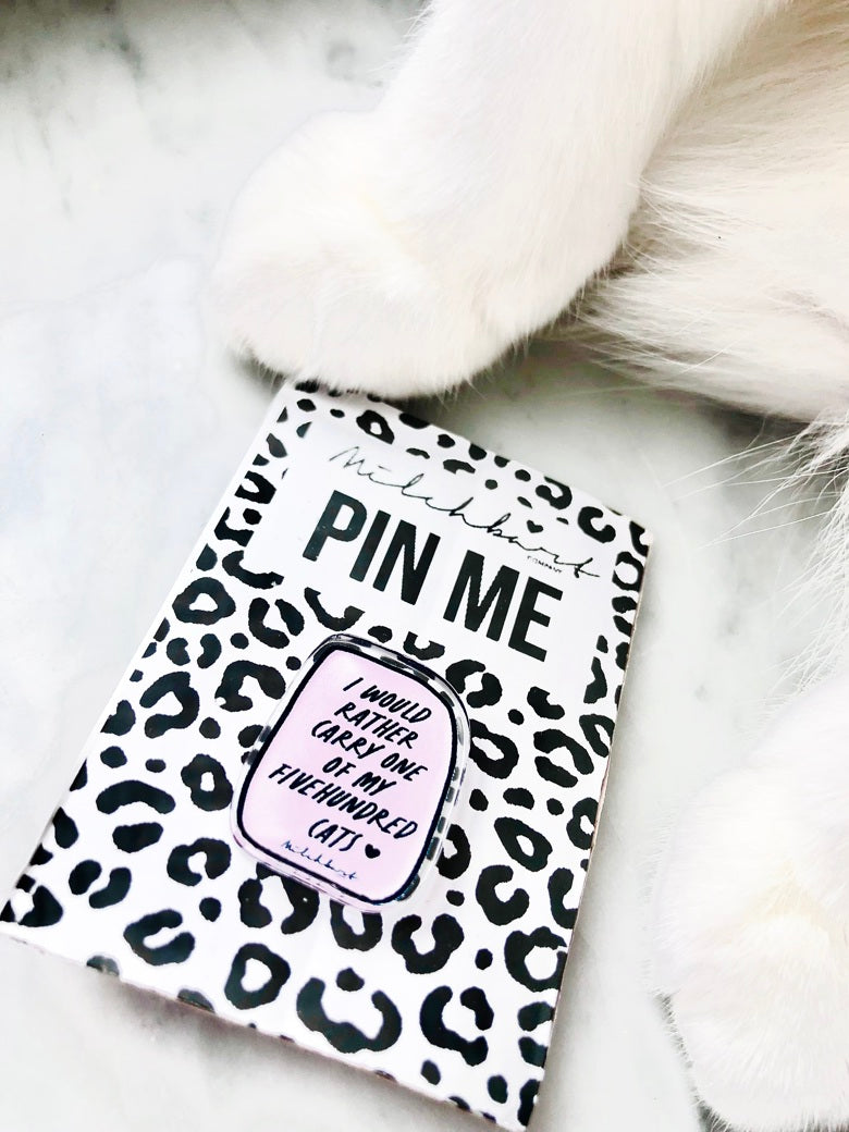 „Carry“ Pin rosa