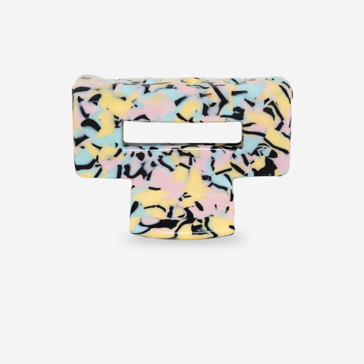 Haarspange Quad Comic