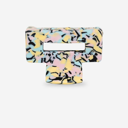 Haarspange Quad Comic