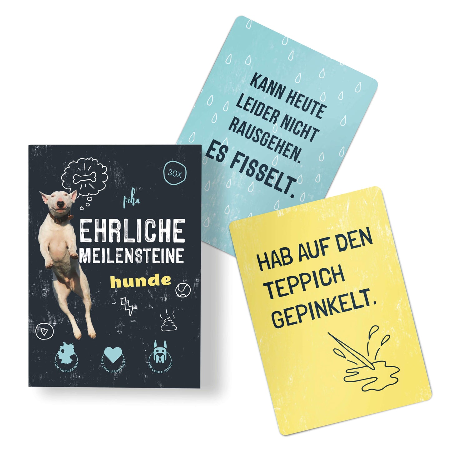 Ehrliche Meilensteine - HUNDE