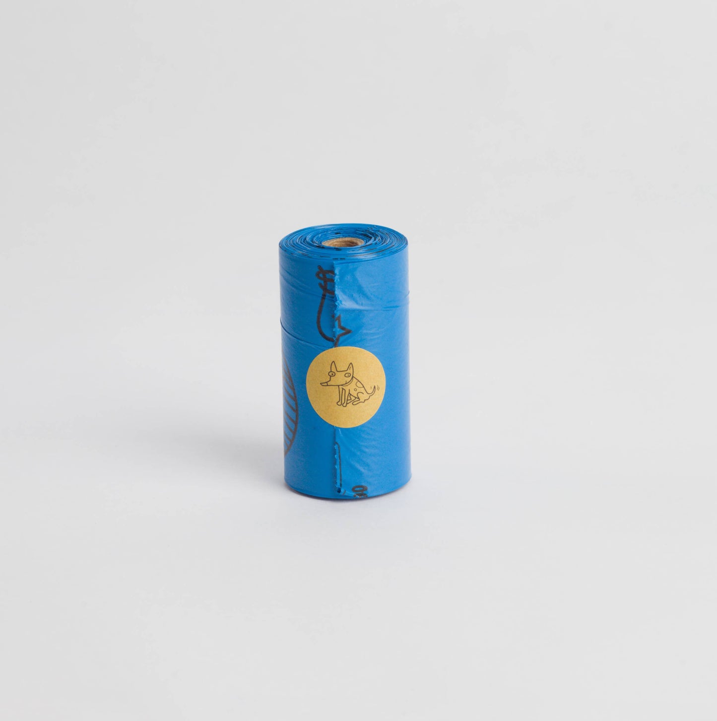 Recycling-Hundekotbeutel | 8 Rollen