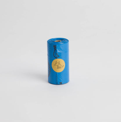 Recycling-Hundekotbeutel | 8 Rollen