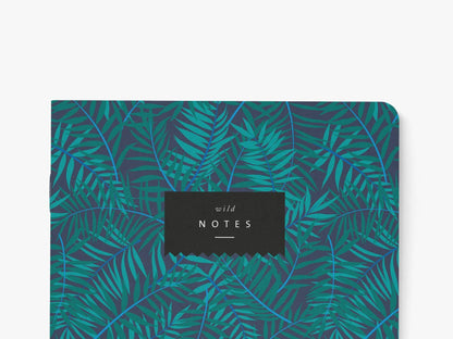 Notizheft Jungle