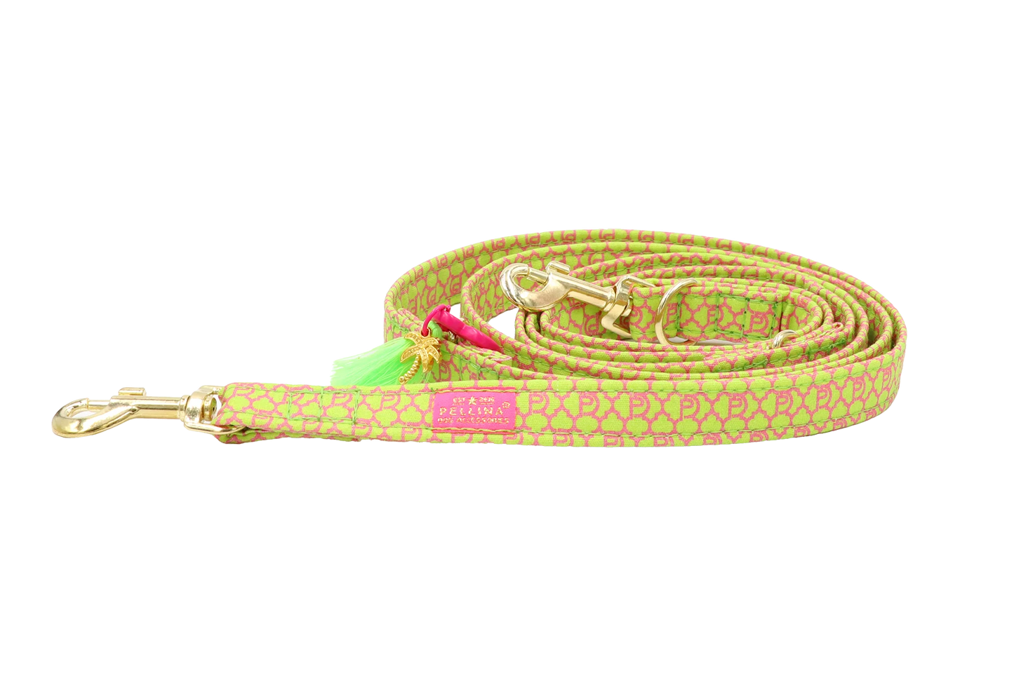 Hundeleine "Signature" Summer Green