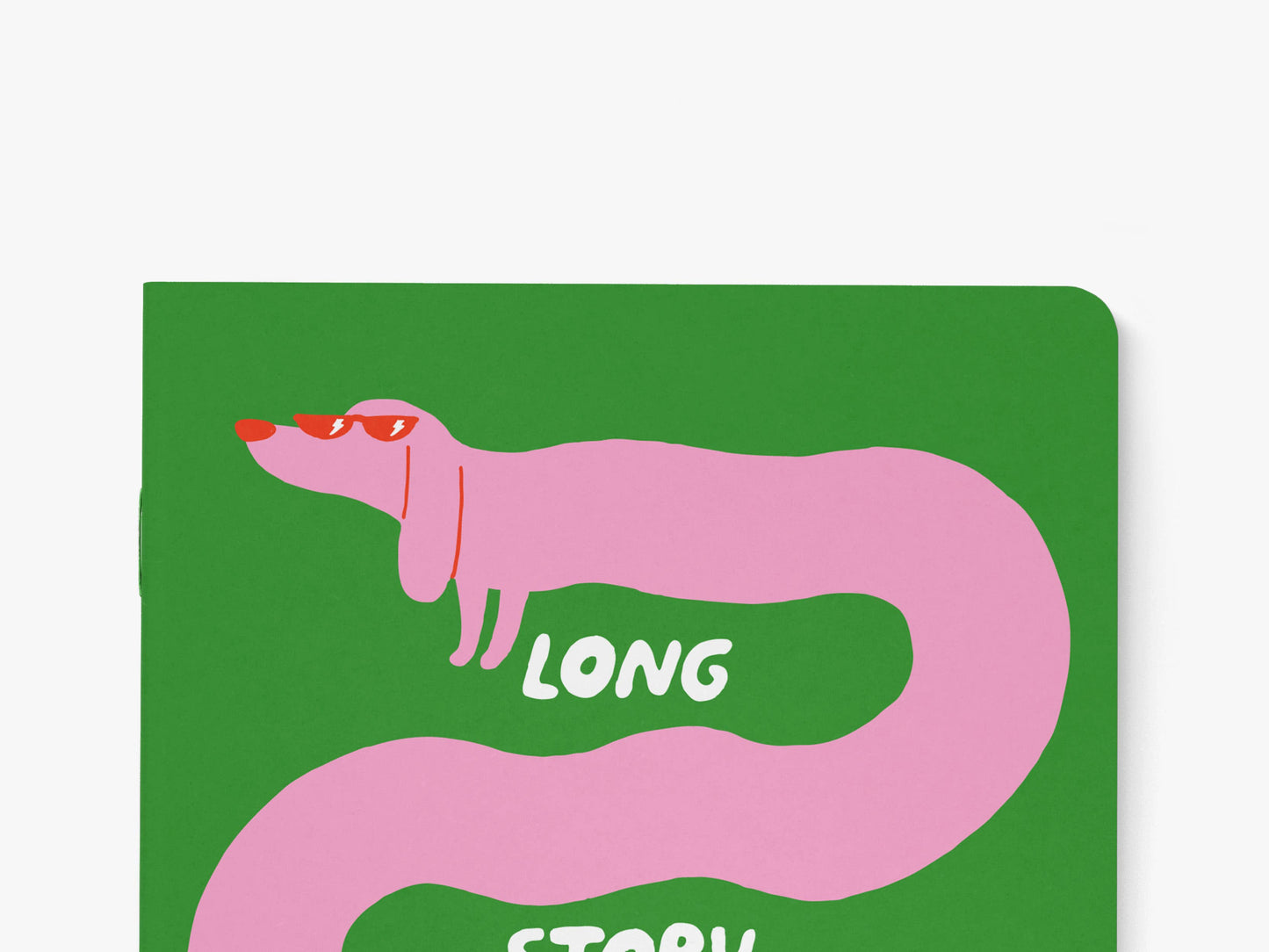 Notizheft Long Story