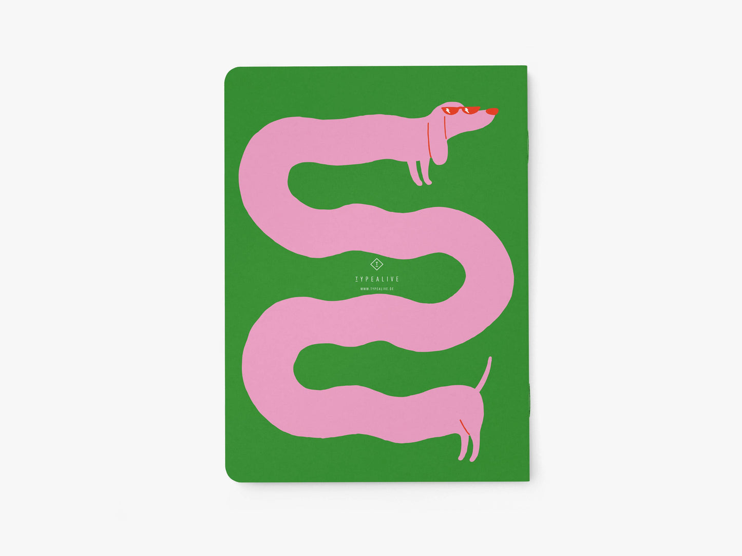 Notizheft Long Story